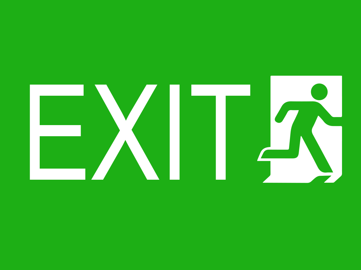 Emergency Exit Sign | Caution Signs | Warning Signs